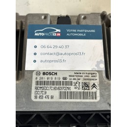 EDC17C10 CALCULATEUR MOTEUR...