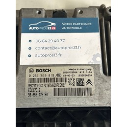 EDC17C10 CALCULATEUR MOTEUR...