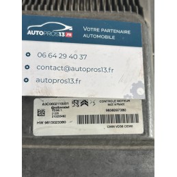 CALCULATEUR MOTEUR PEUGEOT...