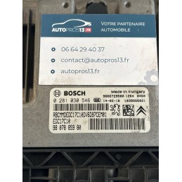 CALCULATEUR MOTEUR CITROEN...