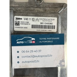 CALCULATEUR MOTEUR PEUGEOT...
