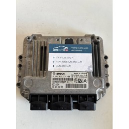 CALCULATEUR MOTEUR CITROEN...