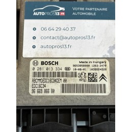 EDC16C34 CALCULATEUR MOTEUR...