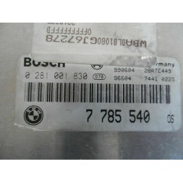 CALCULATEUR MOTEUR BMW...