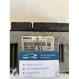 ECU CALCULATEUR DE MOTEUR A...