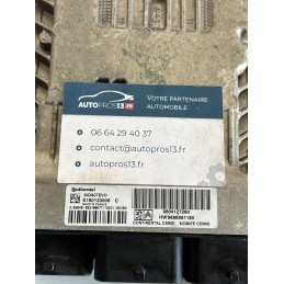 CALCULATEUR MOTEUR CITROEN...