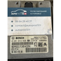 EDC17C10  CALCULATEUR...