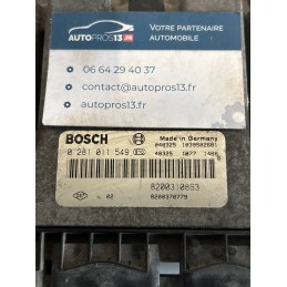 CALCULATEUR MOTEUR RENAULT...