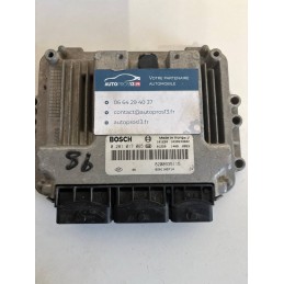 EDC16C36 ECU CALCULATEUR...