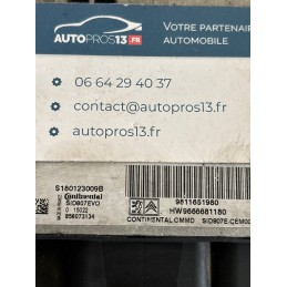 CALCULATEUR MOTEUR CITROEN...