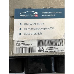 SID807 ECU CALCULATEUR...