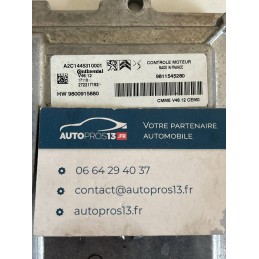 CALCULATEUR MOTEUR PEUGEOT...