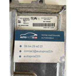 CALCULATEUR MOTEUR PEUGEOT...