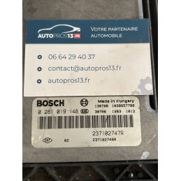 ECU CALCULATEUR DE MOTEUR A...