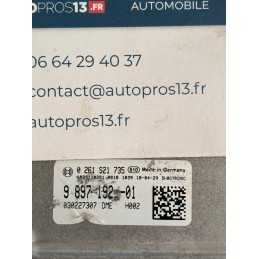 DME H002 ECU CALCULATEUR DE...