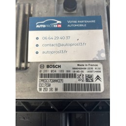 EDC17C60 ECU CALCULATEUR...