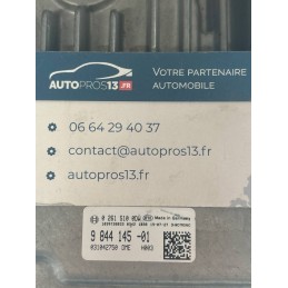 H003 ECU CALCULATEUR MOTEUR...