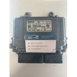 CALCULATEUR MOTEUR MERCEDES...