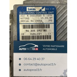 80738D CALCULATEUR MOTEUR A...