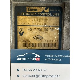 R04080012J ECU CALCULATEUR...