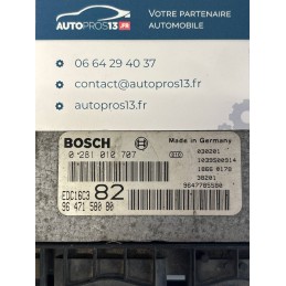 EDC16C3  ECU CALCULATEUR...
