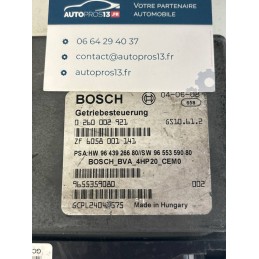 ECU CALCULATEUR DE BOITE DE...