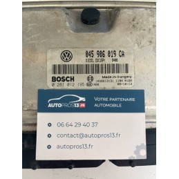 CALCULATEUR MOTEUR VW...