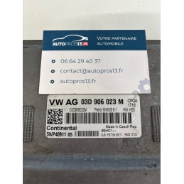 CALCULATEUR MOTEUR SKODA...