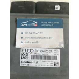 CALCULATEUR MOTEUR AUDI A1...