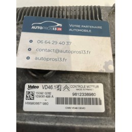 VD46.1 CALCULATEUR MOTEUR A...
