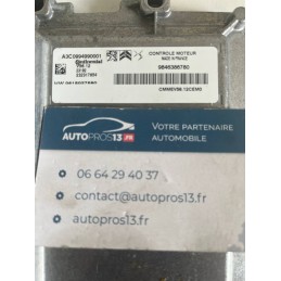 CALCULATEUR MOTEUR CITROEN...