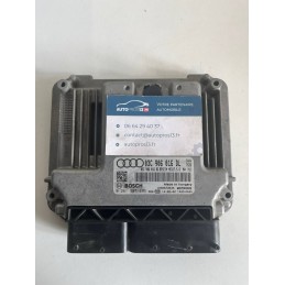 CALCULATEUR MOTEUR AUDI A1...
