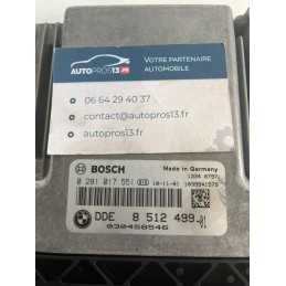 CALCULATEUR MOTEUR ECU BMW...