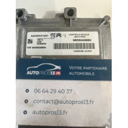 CALCULATEUR MOTEUR PEUGEOT...