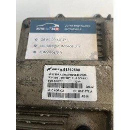 CALCULATEUR MOTEUR FIAT 500...