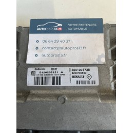 CALCULATEUR MOTEUR RENAULT...