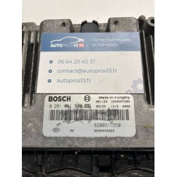 G9U750 CALCULATEUR MOTEUR A...