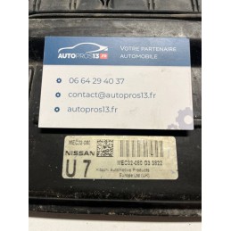 ECU CALCULATEUR DE MOTEUR A...