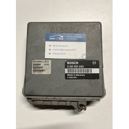 3U2 ECU CALCULATEUR MOTEUR...