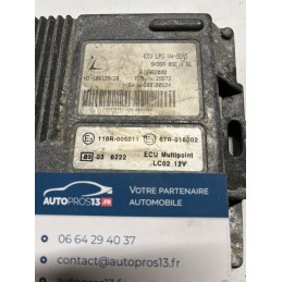 ECU CALCULATEUR DE MOTEUR A...