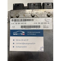 DCU102 9666360280 ECU...