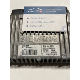 ECU CALCULATEUR BVA BOITE...