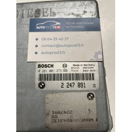 ECU CALCULATEUR DE MOTEUR A...