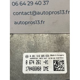 B38A12A ECU CALCULATEUR...