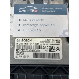 EDC17C10  ECU CALCULATEUR...