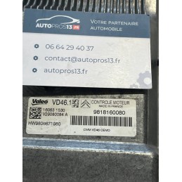 VD46.1  ECU CALCULATEUR...