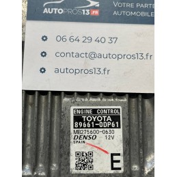 ECU CALCULATEUR MOTEUR A...