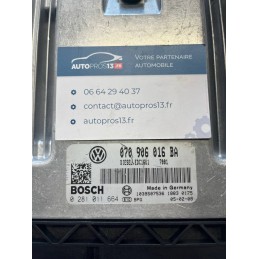 EDC16U1 CALCULATEUR MOTEUR...