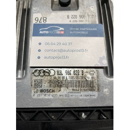 CALCULATEUR MOTEUR AUDI A4...